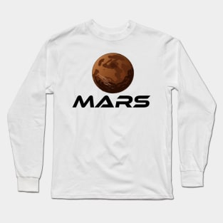 planet mars Long Sleeve T-Shirt